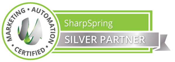 Logo Parceiro Silver Sharpspring