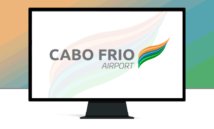 Site Aeroporto Internacional de Cabo Frio