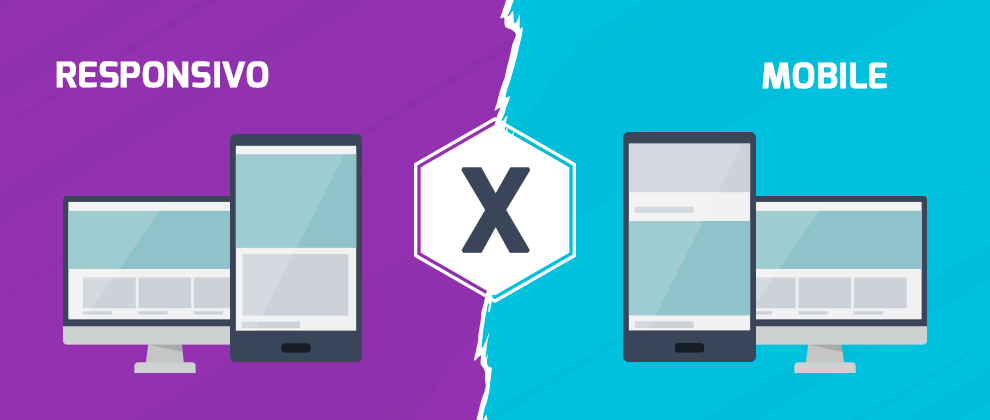 site responsivo e site mobile