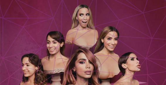 Marketing Viral: Capa do album Girl From Rio, de Anitta