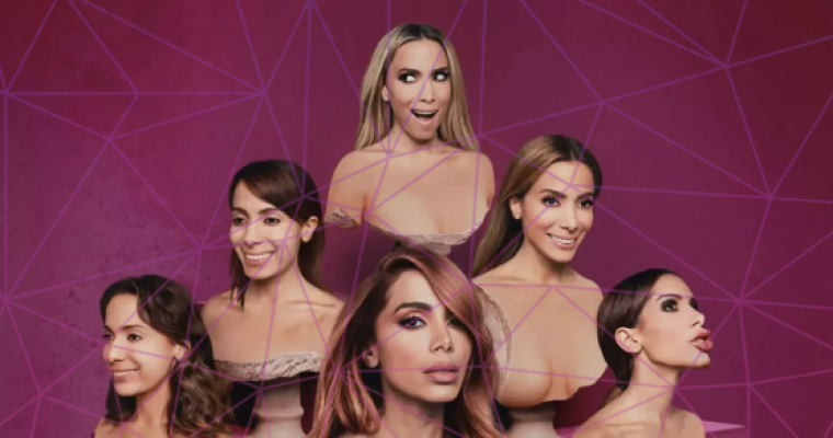 Marketing Viral: Capa do album Girl From Rio, de Anitta