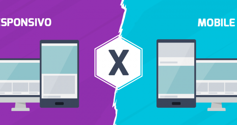 site responsivo e site mobile